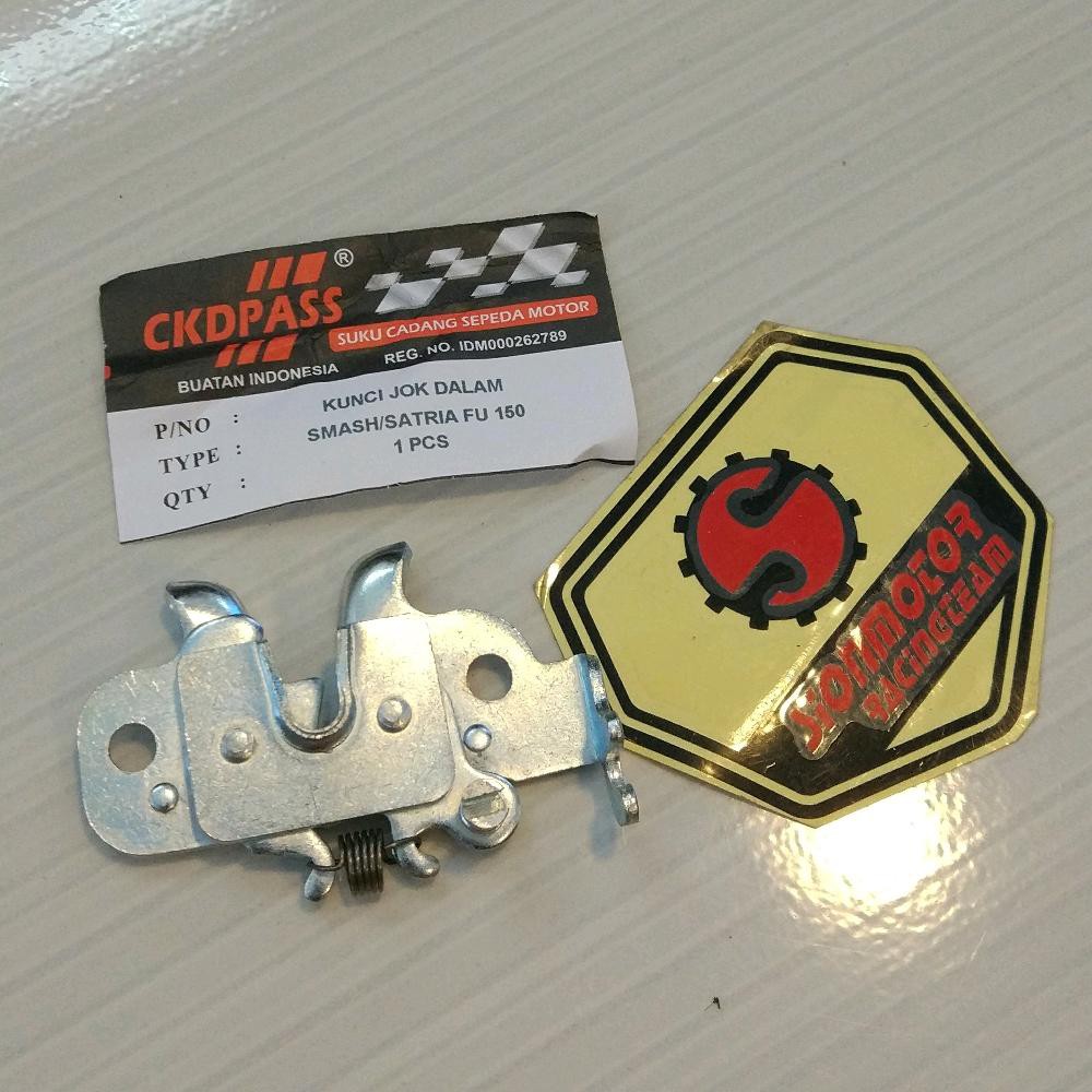 Lawan Kunci Jok Suzuki Smash / Satria FU 150 / Raider 150