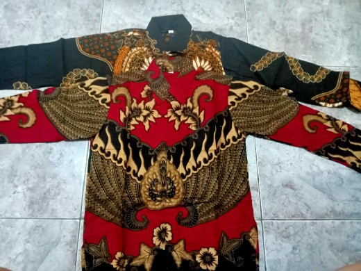 Kemeja Batik Anak - Batik Anak - Baju Batik Anak Laki Laki Umur 2-14 Tahun Batik Anak Lengan Panjang