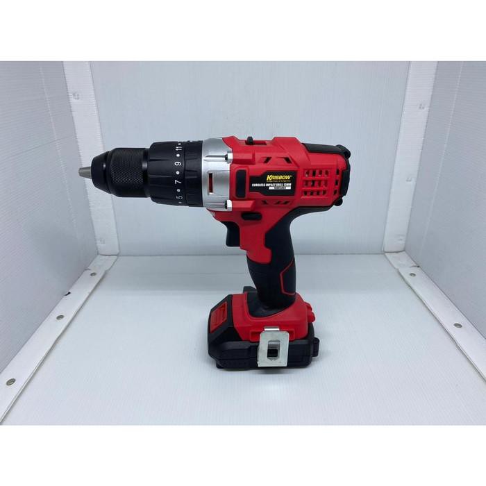 Krisbow Mesin Bor Tanpa Kabel/Krisbow Bor batre / cordless bor impa