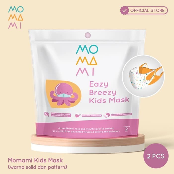 MOMAMI EASY BREEZY KIDS MASK