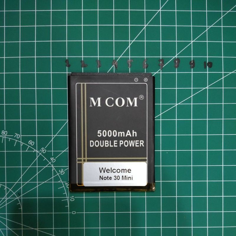 WELCOME NOTE 30 PLUS VERSI 2 , WELCOME J5 PRO , WELCOME NOTE 30 MINI , WELCOME I12 PRO VERSI 2 baterai battery battle battre batt mantul