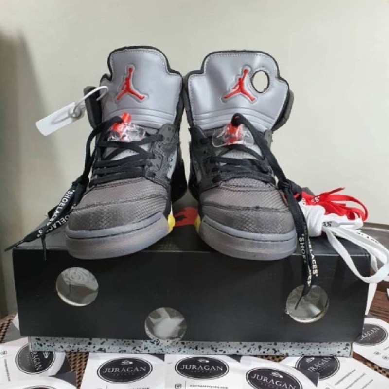 Air Jordan 5 Retro x Off-White