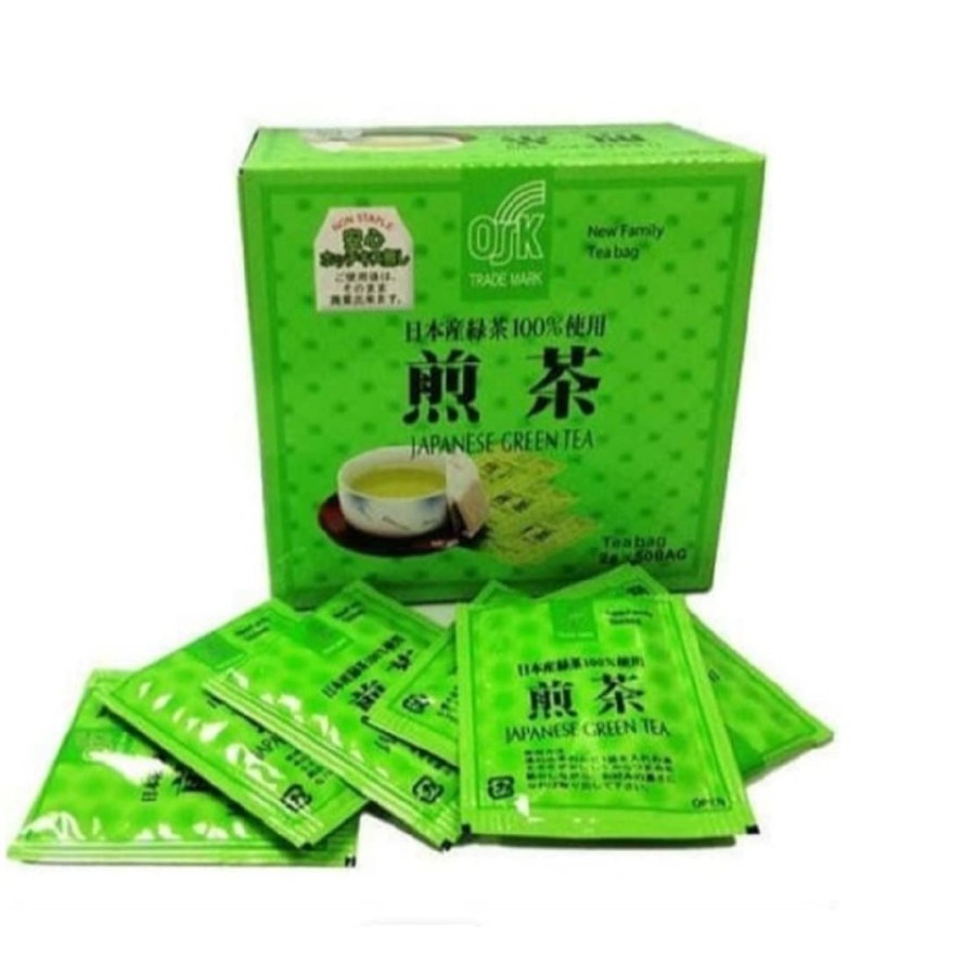 

Teh Hijau Green Tea Asli Jepang OSK Japanese Original