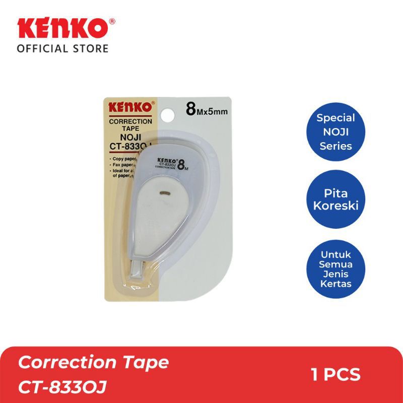 

Correction Tape Noji CT-8330J Kenko