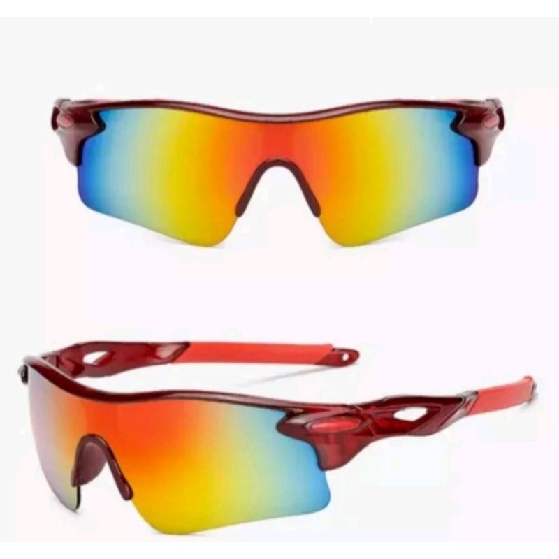 Kacamata Sepeda Gowes Bicycle Glasses outdoor Kacamata Gaya 9181