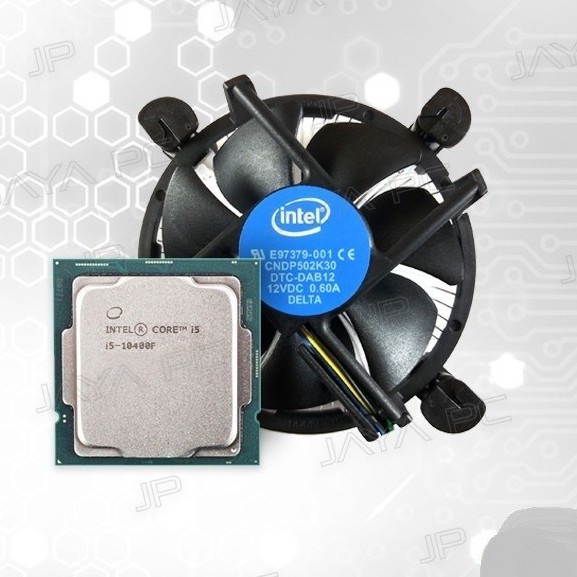 Intel Core i5-10400F 2.9Ghz|Cache 12Mb|LGA 1200|TRAY With Fan