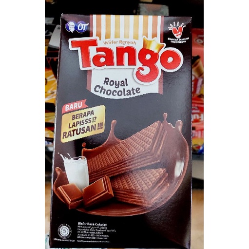 Tango wafer 5gr x 20pcs