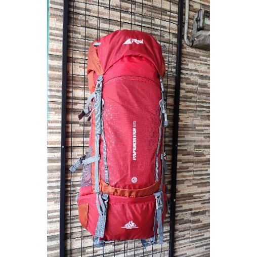 Carrier Rei Papandayan 60L Original+Raincover