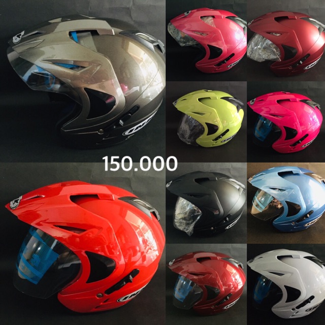 Helm INK Double Visor