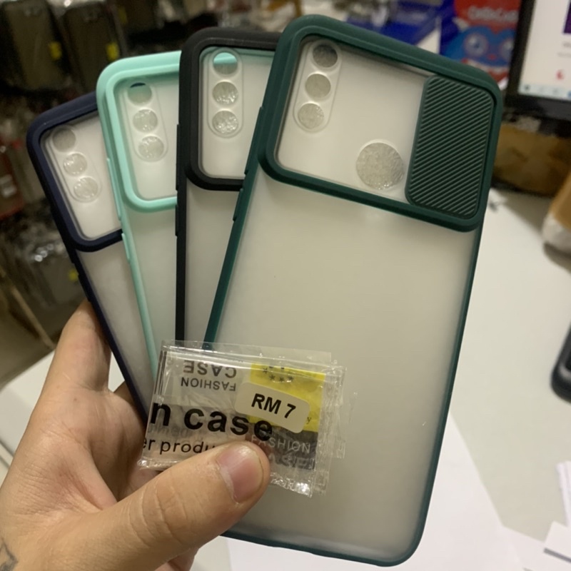 Slide Case Xiaomi Redmi 7 - Softcase Hard Slide Protection Camera - UA