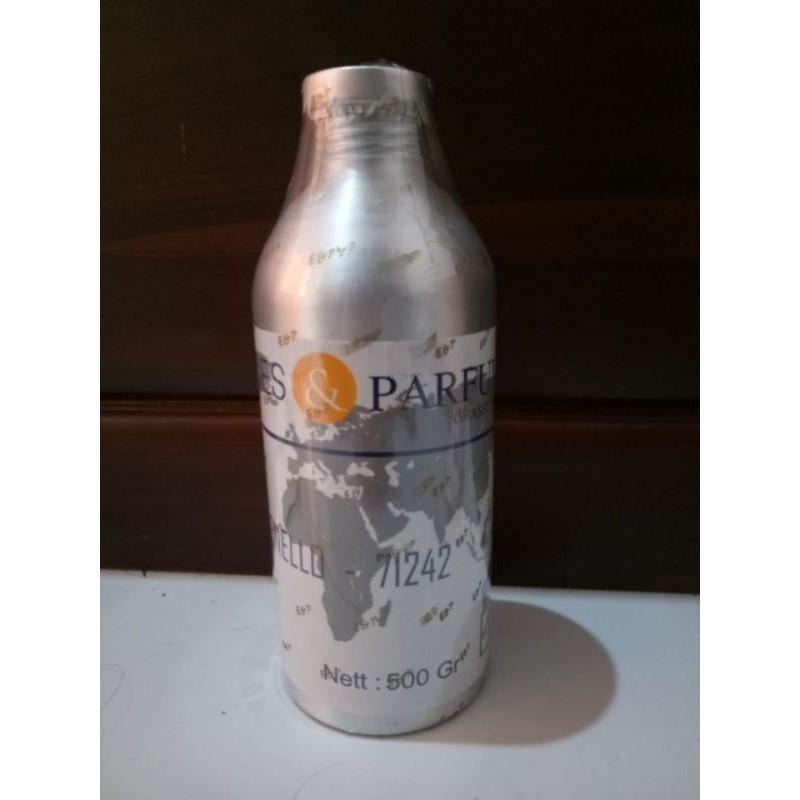 Bibit parfum essences & perfume Barnello 71242 (Grade A) searah Bacarat kemasan segel 500ml