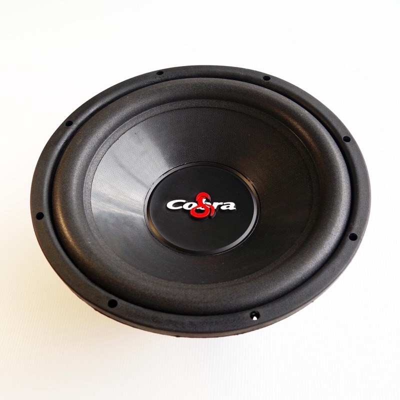 Speker Subwoofer Cobra 12 inch CB - 1229 Double Coil