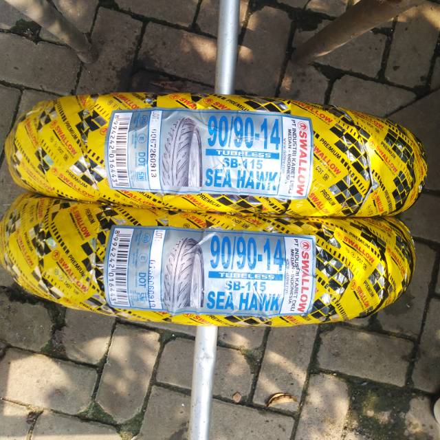 Ban Luar Tubeless Swallow 90/90-14