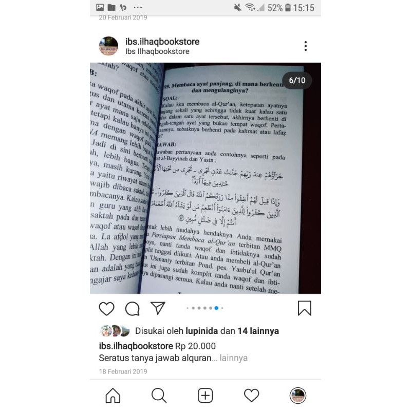 100 tanya jawab al quran oleh kh maftuh basthul birri lirboyo