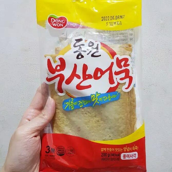 

PROMO Dongwon Fish Cake/Odeng Korea 200gr MURAH