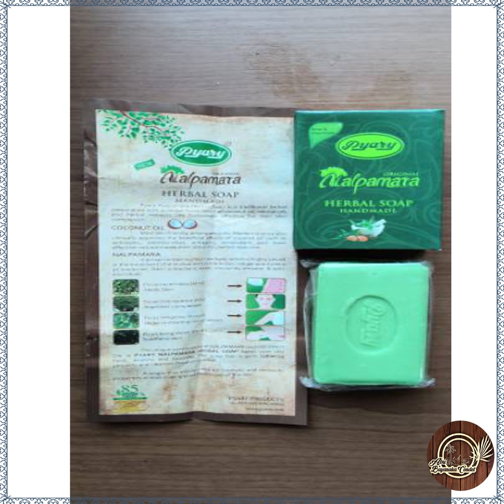 sabun PYARY NALPAMARA ORIGINAL [BPOM] | Herbal Soap Handmade | wangi bersih | Sabun Arab