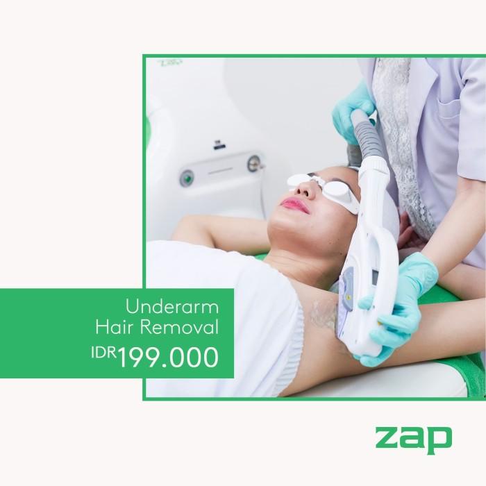 Acron | Zap Clinic Underarm Hair Removal New Best Seller Murah