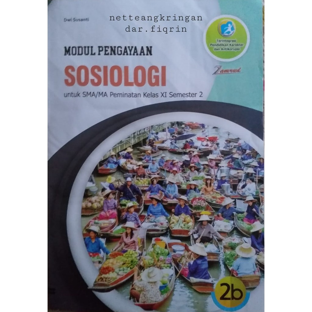 LKS Sosiologi peminatan Kelas 11 10 X XI SMA MA Semester 2 revisi 2018 K13 Top New