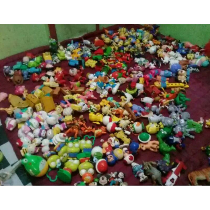Mainan Bekas MCD, Happy Meal, Kfc dll murah