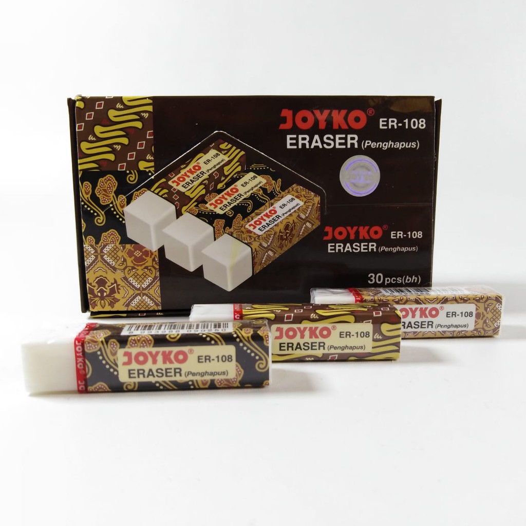 

[PCS] PENGHAPUS JOYKO ER-108 PENCIL ERASER PENGHAPUS PENSIL*