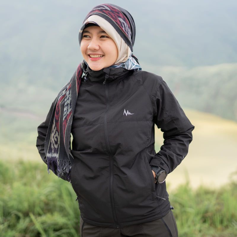 Jaket Mountainggeer Java - Jaket Gunung - Jaket Outdoor - Jaket Hiking - Jaket Windproof - Jaket Waterproof