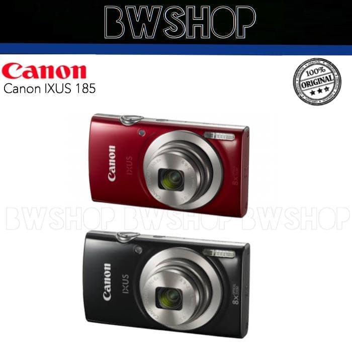 CANON IXUS 185 KAMERA DIGITAL IXUS 185