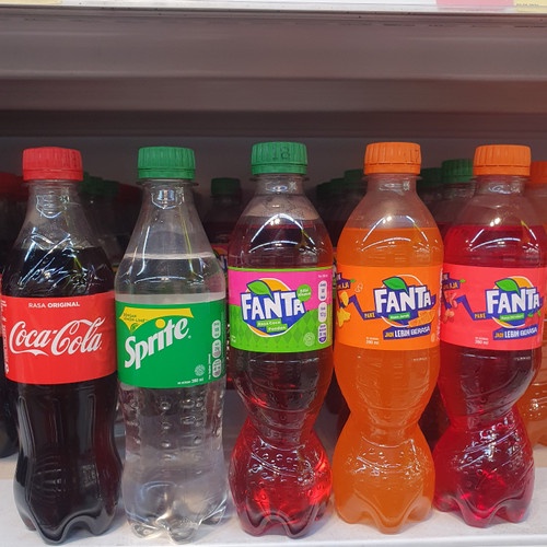 

Coca Cola / Fanta / Sprite Botol 390 ML