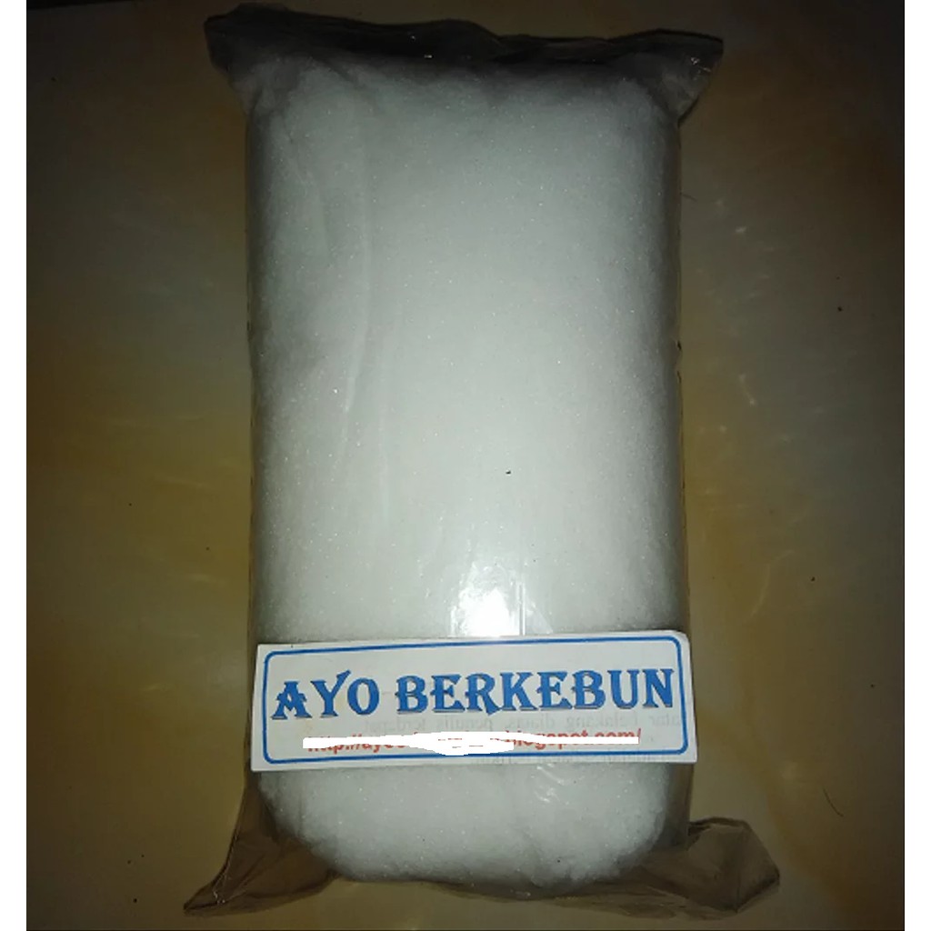 PUPUK UREA 1KG - PUPUK UREA PUTIH / pupuk mess putih / pupuk tanaman / pupuk sayuran / pupuk sayur