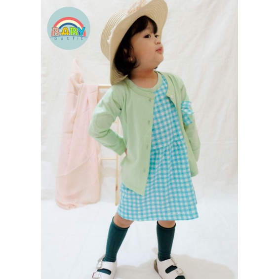 Afsheenastore Dress Anak Palid Sweater Coat By Baby Outfit