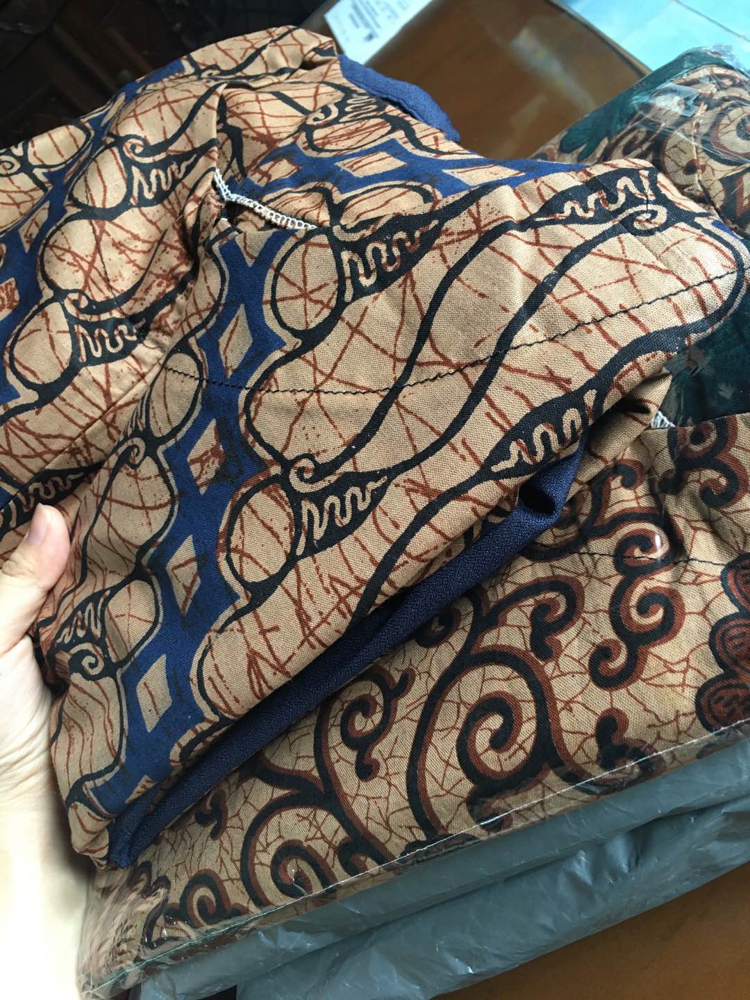 Gamis Batik Bisa Cod Padi Sekar Cantik Kubis Kipas Daun Berasan