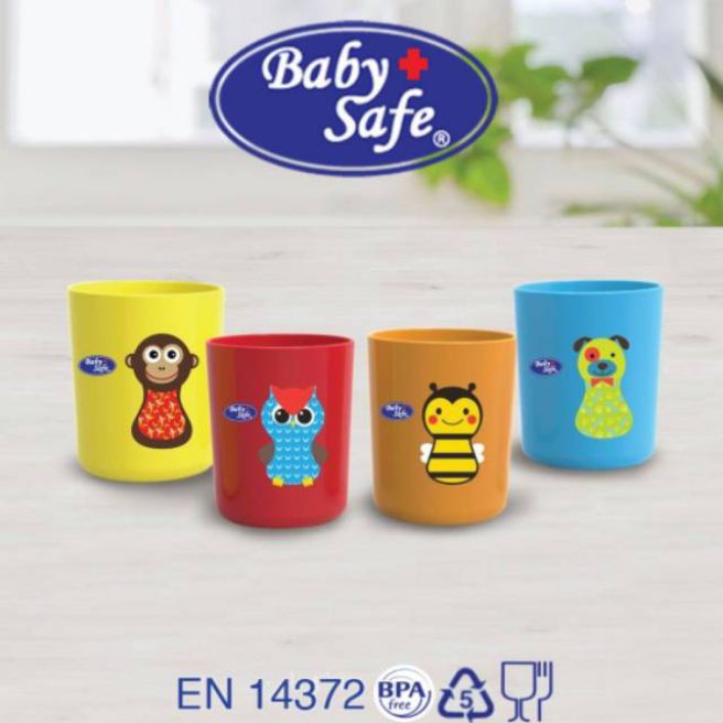 BABY SAFE - TUMBLER CUP / GELAS MINUM ANAK BAYI