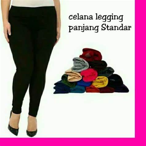 Legging wanita import tebal Jumbo ALLSIZE{L-XL-JUMBO} COCOK UNTUK OLAHARAGA// Legging Panjang Jersey Premium L,XL&amp;JUMBO//LEGGING JERSEY