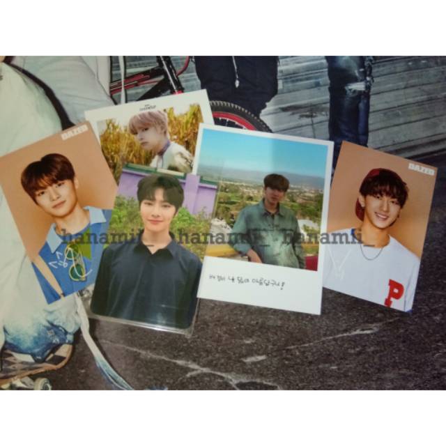 Changbin Polaroid, Poster dari Album GOLIVE