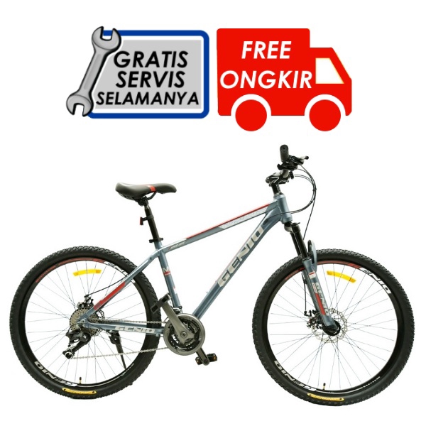 Sepeda MTB - Sepeda Genio M-572 27.5