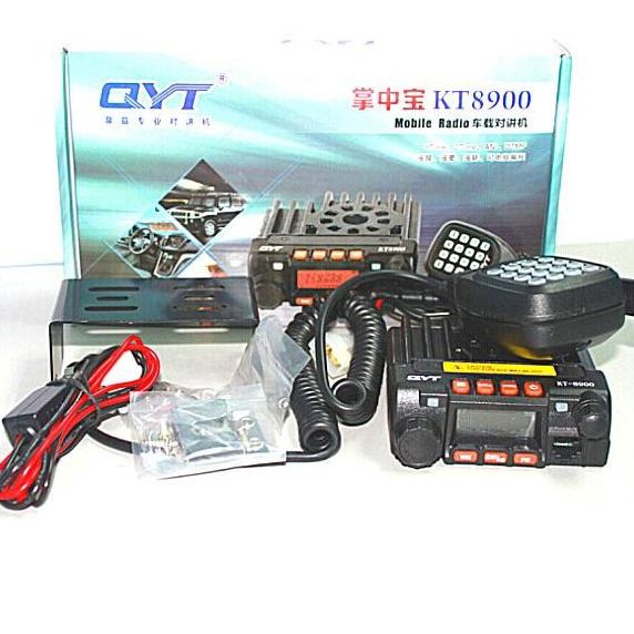 Radio Rig Mobil Dual Band Qyt Kt-8900 Ht Mobil