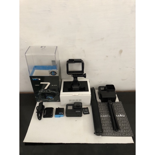 Gopro hero 7 black second