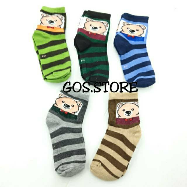 Kaos Kaki IMPORT ISI 4 PCS OBRAL KAOS KAKI ANAK CEWEK COWOK