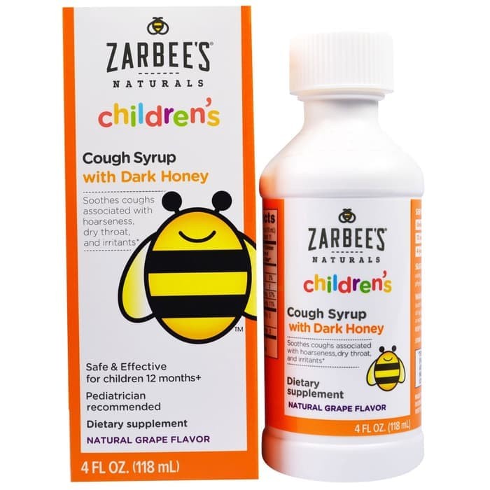 Zarbee's Naturals Children Cough Syrup 118 ml / Zarbees Cough Syrup