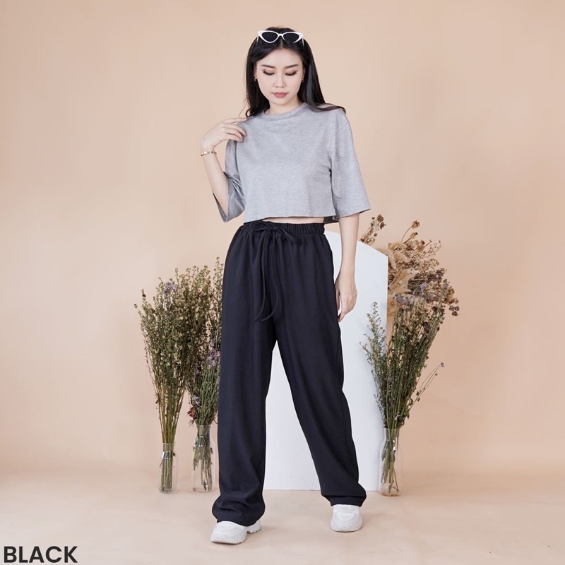 Culotte Knit Corduroy | Celana Kulot Panjang | Celana Kulot Corduroy | Corduroy Pants