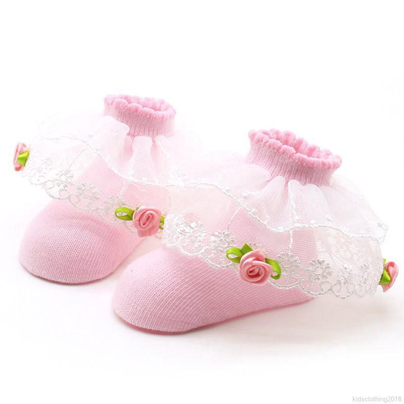  Kaos  Kaki Ankle Katun Anti Slip Motif  Bunga untuk 