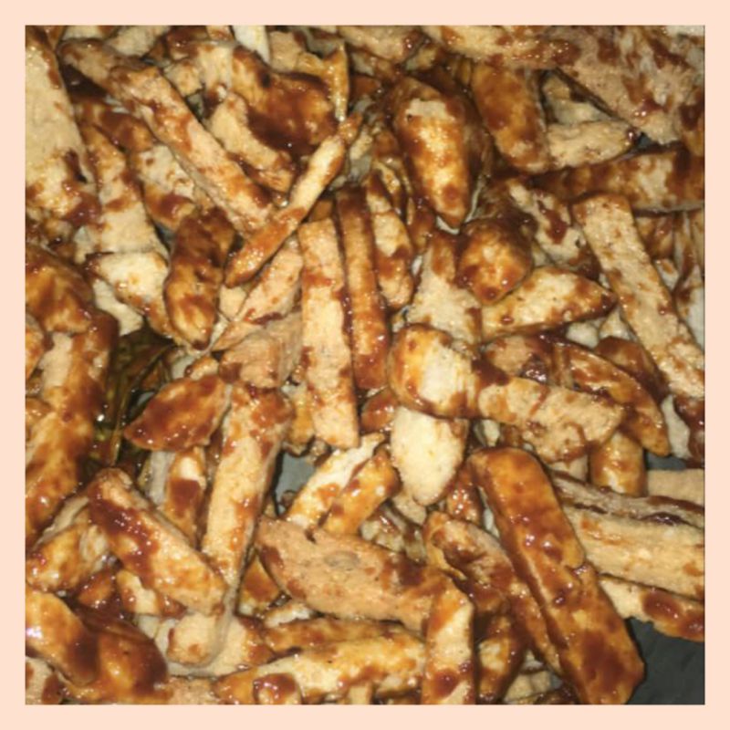 

Basreng Karamel / Basreng Pedas Manis / Keripik Basreng by Gutela