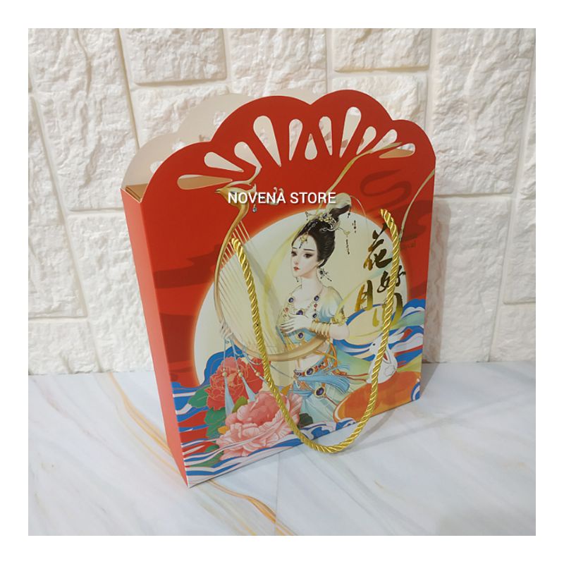 

BOX KOTAK MOONCAKE DUS KEMASAN PACKAGING HAMPERS KUE BULAN-MC2202