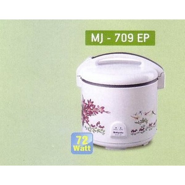 Magic Jar Miyako MJ 709EP (7 Liter) (WAJIB ORDER EXTRA PACKING)