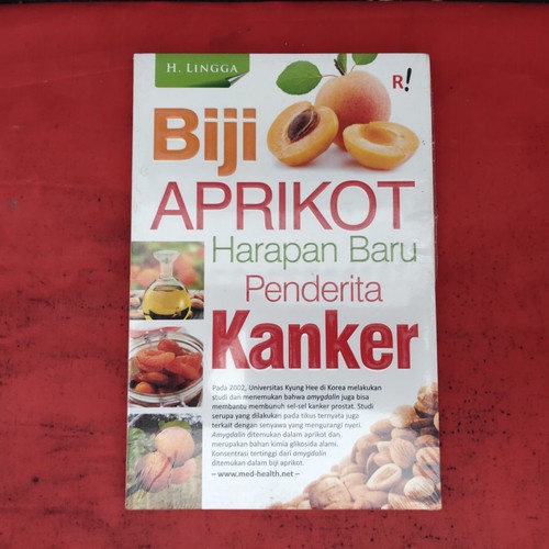 BIJI APRIKOT HARAPAN BARU PENDERITA KANKER
