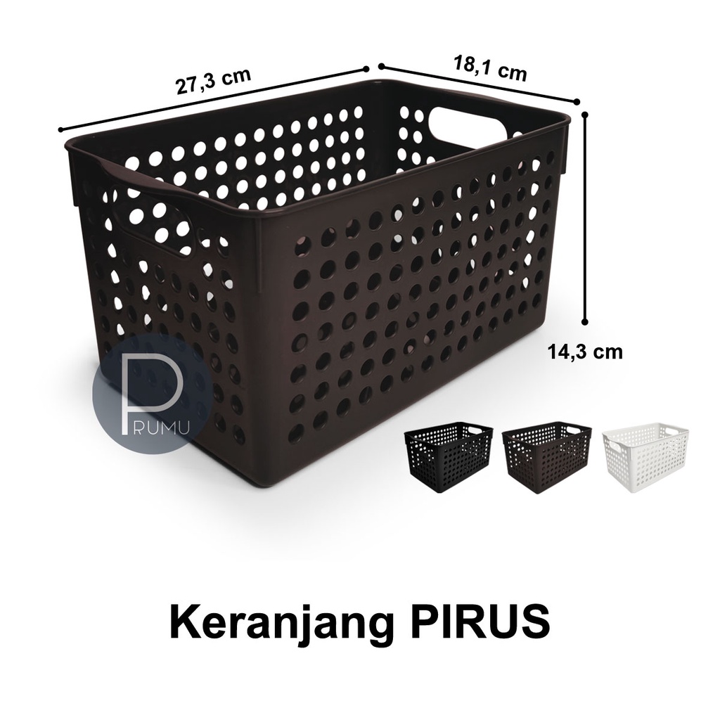 Grosir Keranjang Plastik Serbaguna - Tempat Penyimpanan,Keranjang Penyimpanan, Keranjang Kecil Pirus