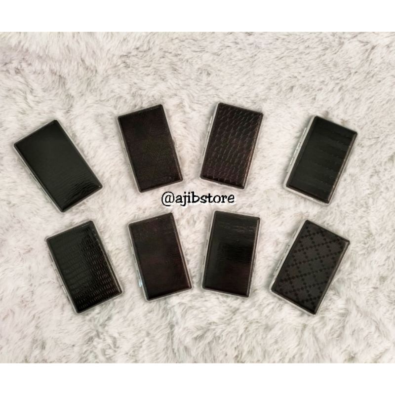 KOTAK ROKOK /TEMPAT PENYIMPANAN KOTAK ROKOK MODEL KULIT