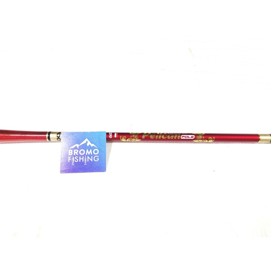 New Joran Tegek DAIDO PELICAN 270 / 2.7 meter pole ruas pendek