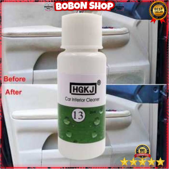 GS8 Cairan Pembersih Jok Mobil Car Interior Cleaner 20ml Liquid semir Ampuh HGKJ-13 Murah