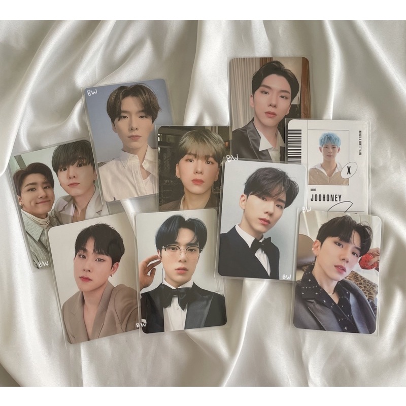 MONSTA X PHOTOCARD MINHYUK KIHYUN FANTASIA OOAK FATAL LOVE