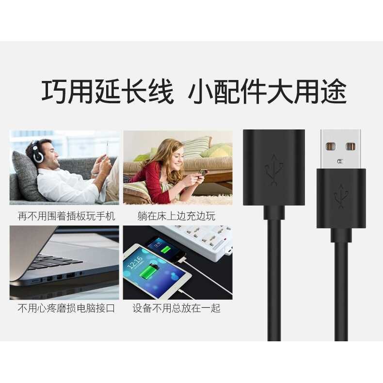 Best Seller ! IOGEAR Kabel USB 3.0 Ekstension Male to Female 1 Meter - US208